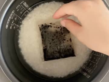 米と一緒に炊くと…　麦茶パックの『意外な活用法』に「知らなかった」「今度やってみる」