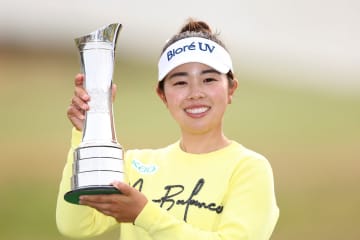 日本人３人が全英女子OPトップ４の快挙　海外メジャーを席巻する“日の丸旋風”に専門メディア衝撃「日本女子ゴルフの台頭が続く」