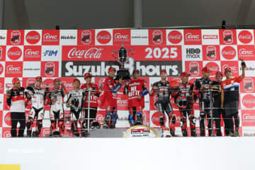 【正式順位結果】2025鈴鹿8時間耐久ロードレース決勝