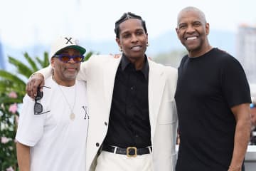 エイサップ・ロッキー、デンゼル・ワシントンと演技力で“真っ向勝負”できるとスパイク・リーが称賛