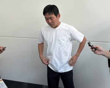 「相当怖かっただろうな」森保監督は大怪我から復活した34歳の日本代表DFに言及「彼の経験値が…」