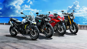 いまが買い時！　トライアンフが週末限定5万円サポートキャンペーン開催