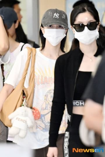 【PHOTO】TWICE ミナからナヨンまで「ロラパルーザ・シカゴ」を終えて韓国に到着（動画あり）
