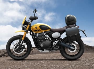 SCRAMBLER 400 XCデビュー記念　先行予約で豪華特典が当たるチャンス