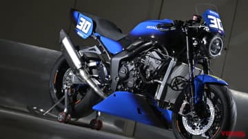 「新生エフを早くもフルチューン!」CB1000Fコンセプト モリワキエンジニアリング