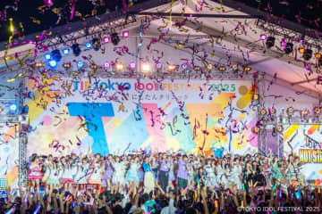 ＜TIF2025＞お台場発・世界最大のアイドルフェスに214組が集結。最終日大トリは＝LOVE