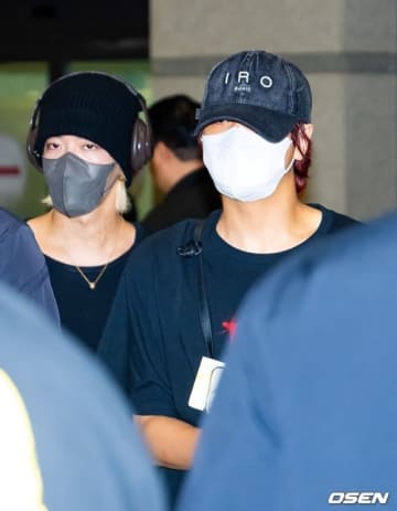 【PHOTO】NCT 127 ユウタ＆ヘチャン「KCON LA 2025」を終えて韓国に到着