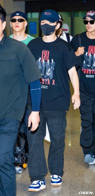 【PHOTO】MONSTA X「KCON LA 2025」を終えて韓国に帰国