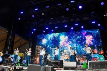 BOYNEXTDOOR「ロラパルーザ・シカゴ」で計11曲のステージを披露“この時間が夢のようだ”