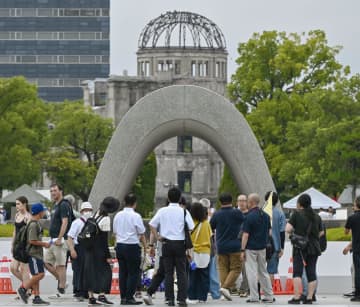 平和式典、120カ国地域参列へ　過去最多、6日に広島原爆の日