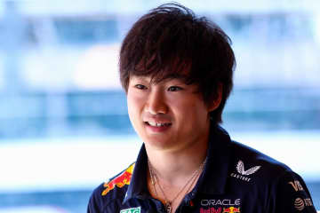 【F1】角田は「レッドブルの悪夢のシーズンを象徴する存在」と専門メディア　一方自身は「マックスにこれだけ迫れるドライバーはそう多くない」と前向き