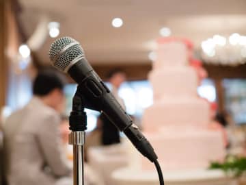 結婚式のスピーチで避けるべき禁句・NGワード８選！言い換え例と理由も紹介