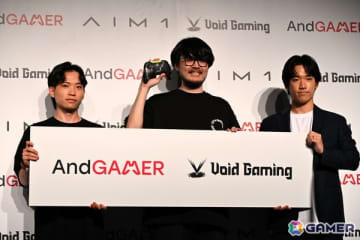 k4senさんがコントローラー「GENESIS」を語りまくる場面も！複数の新デバイスや事業などが発表された「AndGAMERメディアデイ」をレポート