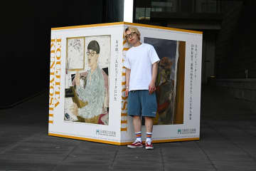 【連載vol.26】見取り図リリー、藤田嗣治×国吉康雄を観る