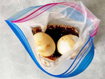 めんつゆに飽きたらコレ！　煮卵の味付けに使ったのは…「夏でもパクパク」