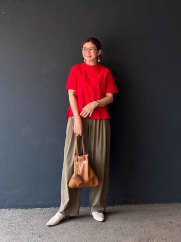 40・50代こそ【ユニクロ】でおしゃれ！ アラフィフさんが選ぶ「高見えパンツ」