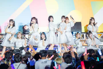 ＝LOVE、９年連続で「TIF」に出演　野外メインステージ初の大トリで熱気溢れるパフォ