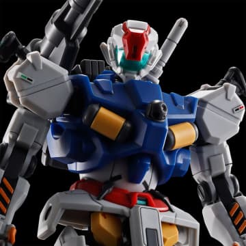 「ガンダム ジークアクス」HGガンプラ「セイラ専用軽キャノン」がプレバンで予約実施―印象的なトリコロールカラーにハンマーも！