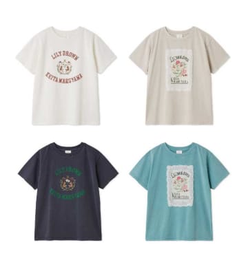 LILY BROWNの秋！KEITA MARUYAMAとのコレクションが素敵♡