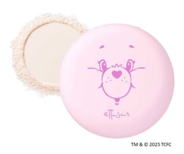 エテュセ×ケアベア™の限定パウダーで、”毛穴レス”な透明肌に♡