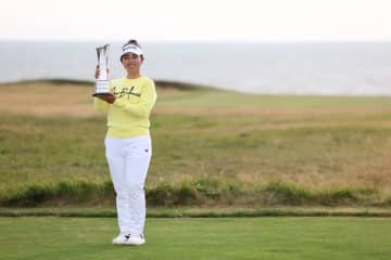 全英制覇の山下美夢有が6位に浮上　71週連続“女王”のネリー・コルダが2位に後退【女子世界ランキング】