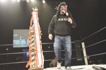 【HERO】加藤茂郎の“怨敵”ディアブロが9・27インイタでWBC王者ダークソウルに挑戦要求！「俺が祭りを開催してやる！祭りの名は“血祭り”だ！」