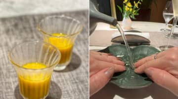デュシタニ京都【アヤタナ】“六感”で味わう新スタイルのタイディナーコースが登場