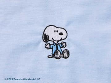 PEANUTS×ブルックス ブラザーズで叶える♡スヌーピー刺繍シャツ