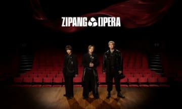 ZIPANG OPERA、2ndEP『Ambition』発売 アーティスト写真公開&ライヴ開催も決定