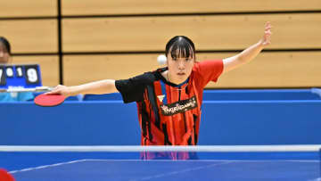 最後のインハイで価値ある準優勝　桜丘・山室早矢「努力が結果に結びついたのが本当に嬉しかった」＜卓球・インターハイ2025＞