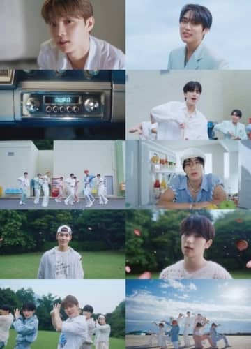 THE BOYZ、収録曲「AURA」MV公開…爽やかな感性を披露