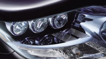 「日本のサプライヤーが世界に先駆けて開発」レクサス車に搭載されて以降、世界の上級車がこぞって採用。アウディA8はなんと64個も…。