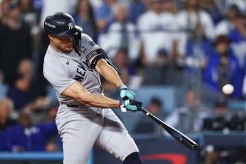 【MLB】菅野智之から豪快弾のヤ軍大砲が偉業　スタントンが史上41人目の450号に到達　現地記者は5番目のスピード記録に注目