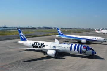 ANA、「R2-D2 ANA JET」のラストフライトを変更　7日午後に羽田着