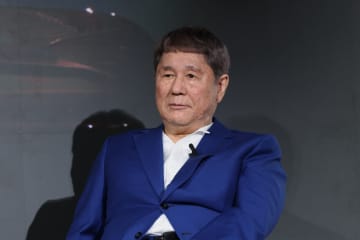 北野武「お年寄りと若手が一緒に笑い合える状態をどう作るか」 漫才師、映画監督の経験を交え語った“人生を全力で活きること”