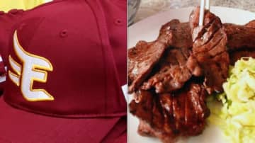 楽天イーグルス、「牛タン」のコラボキャップを公開→衝撃の“ジューシー”なビジュアルに「食欲そそる」「斬新すぎ」と反響
