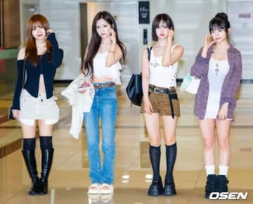 【PHOTO】MADEIN、明日開催の「関西コレクション」出演のため4人で日本へ