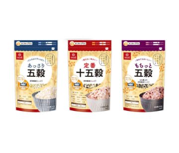 おかずで選ぶ雑穀ごはん はくばく「おこめプラス」 ペアリング提案の3品