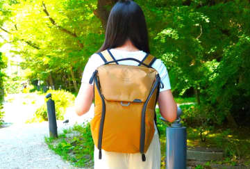 【カメラ旅に最適なバッグ】機能的でおしゃれ！「ピークデザイン エブリデイ バックパック 20L」が便利すぎる