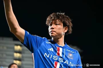J1降格圏に沈む横浜FM、カーディフからDF角田涼太朗が約1年半ぶり復帰！　背番号は「22」に決定