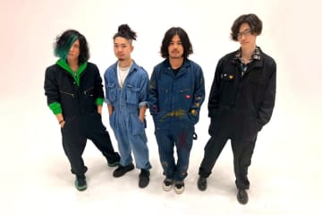 Suspended 4th、三部作の第2弾シングル「情熱大陸」リリース決定