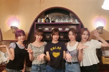 LE SSERAFIM、日本の喫茶店でバイト挑戦も…予想外の反応で現地はパニックに！？