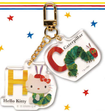 ハローキティと名作絵本がコラボ！可愛すぎる新作キーホルダーがカプセルトイに登場するよ～♪