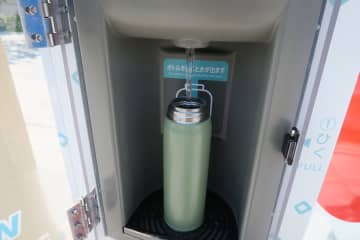万博で無料の「給水スポット」、３０カ所すべて行ってみた