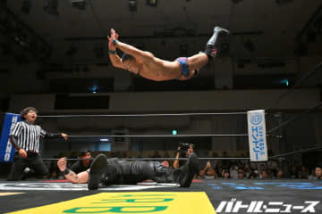 棚橋弘至からハイフライフローを継承したDRAGON GATEのエースがビッグマッチで王座挑戦決定！