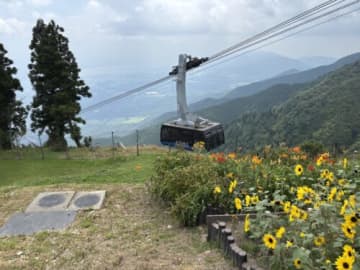 真夏でも涼しい♪【びわ湖バレイに行ってきた！】そりやハンドメイド遊具など子どもたちも楽しめるアイテム多数！