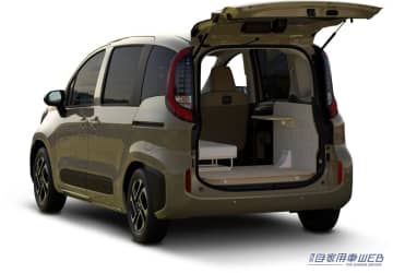 純正なのに攻めすぎ！トヨタが本気で出した「走る部屋」【シエンタコンプリートカー「JUNO」発売開始】