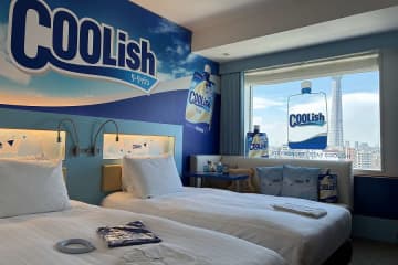 ロッテシティホテル錦糸町、「夏のクーリッシュ部屋」を提供中