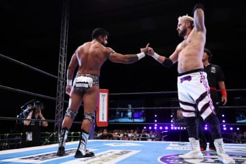 【新日本】TV王者の意地！ファンタズモ、モロニーの『G1』決勝進出に待ったをかける魂の勝利