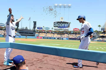 ドジャース戦で広がった光景に米羨望　日本の“国民的女の子”が球場ジャック「絶対に欲しい」